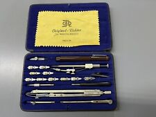 Vintage Collectible EO RICHTER &CO Engineering Drafting Set. 19pc picture
