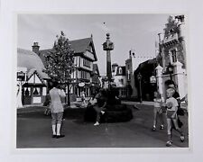 1980s Epcot Center Disney World United Kingdom Pavilion Shops VTG Promo Photo FL picture