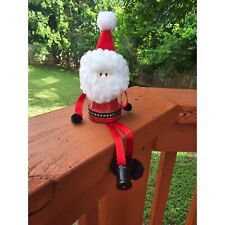 Christmas Shelf Sitting Santa Claus 9.5 inches picture
