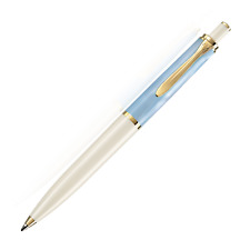 Pelikan K200 Ballpoint Pen in Pastel Blue - NEW in Box - Made in Germany picture