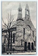 c1910 Trinity Episcopal Church Building Pottsville Pennsylvania Antique Postcard picture