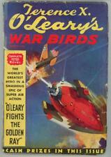 Terrance X. O'Leary's War Birds Mar 1935 Belarski Cover; FIRST picture