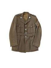 WW2 Canadian  Dufferin  & Haldimand Rifles Officer's Service Dress Tunic - Named picture