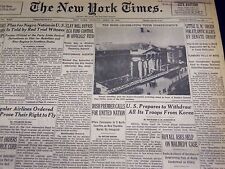 1949 APRIL 19 NEW YORK TIMES - IRISH CELEBRATE INDEPENDENCE - NT 3190 picture