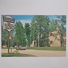 Colonial Campground Williamsburg Virginia VA Vintage Chrome Postcard VA 646 picture