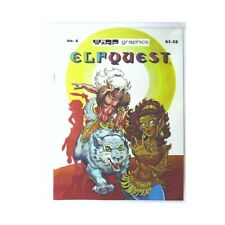Elfquest #2 1978 series Warp comics VF+ Full description below [o] picture