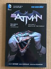 Batman Vol. 3: Death of the Family (The New 52)  Paperback TPB 2013 picture