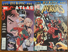 Marvel THE HEROIC AGE Age of Heroes #1, Atlas #1 (2010) Dan Slott Kurt Busiek picture