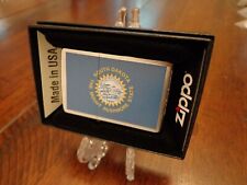 SOUTH DAKOTA STATE FLAG SERIES ZIPPO LIGHTER MINT IN BOX picture