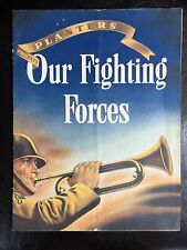 WWII Planters Peanuts “Our Fighting Forces” Book picture