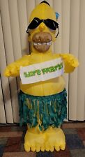 GEMMY AIRBLOWN INFLATABLE PARTY LUAU HOMER SIMPSON***RARE*** picture