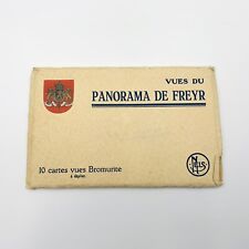 Vintage Vues Du PANORAMA DE FREYR 10 Card Postcard Set Still Attached BELGIUM picture