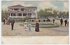 c1905 Casino at Thunderbolt, near Savannah Georgia GA~Vintage Tuck Postcard picture
