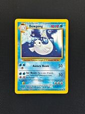 Dewgong 25/102 Regular Pokémon Card Base Set Unlimited Uncommon WOTC LP picture