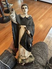 18th Century Wooden Religious Figure picture