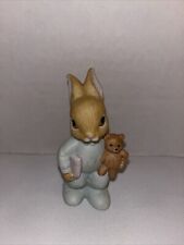 Vintage Homco Bedtime Bunny Rabbit Figurine 3