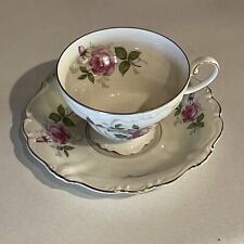 Rosenthal Pompadour Courtship  Cup and Saucer Selb Germany Vintage picture