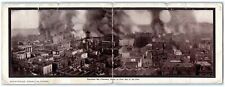 1906 Panorama San Francisco Taken On First Day Of Fire Scene CA Posted  Postcard picture