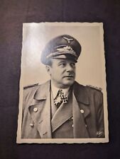 Mint Germany Military Aviator Portrait Postcard Ernst Udet Bomber General picture
