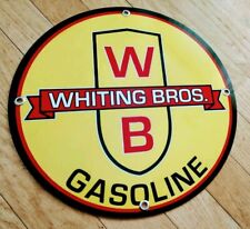 Whiting Brothers Gasoline Gas Oil Sign picture