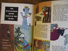 Jan 10-1959 TV Guide Maga(HUCKLEBERRY HOUND/JACK WEBB/JEANNE COOPER/STEVE CANYON picture