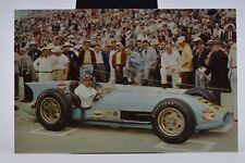 Vintage Rare Paul Russo 1958 Postcard - Indy 500 - Unused - Indianapolis 500 picture