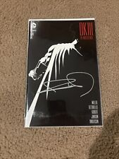 dark knight 3 master race 1 Signed with COA By Frank Miller picture