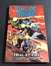 Suicide Squad Vol. 1: Trial by Fire by John Ostrander (2015 TPB 8.0 Gg1 picture