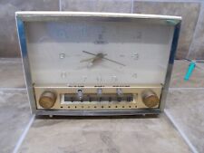 Vintage Westinghouse Solid State Clock radio  AM - Parts picture