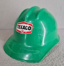 Vintage Texaco Oil Bullard Hard Boiled Hard Hat #303 w/ Liner Green Safety 1981  picture
