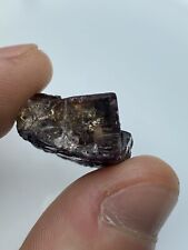 Fine Fluorite, Hematite, Chalcopyrite - Pea Ridge Mine, Missouri - Thumbnail picture