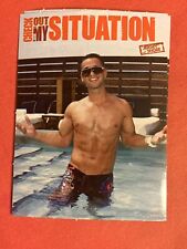  Brand New RARE 2011 Jersey Shore Vending Sticker #4 Check Out My Situation  picture