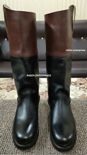REVOLUTIONARY WAR LEATHER BOOTS picture