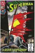 Superman #75 (1993) Vintage Key Comic, Death of Superman, Death of Doomsday picture
