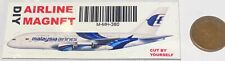 RBF現貨  RBF A380 Magnet 9x5cm MALAYSIA M-MH-380 *FREE SHIPPING* picture