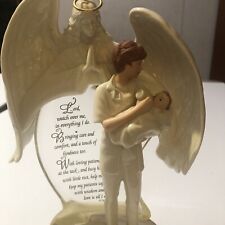 Bradford Exchange Heavens Gentle Touch 2002 Angel Of Joy #A0265 picture