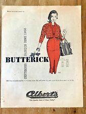 Butterick Fashion News September 1956. 1 Yard Skirts, Seperates, Preteens  picture