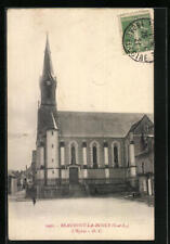 CPA Beaumont-la-Ronce, L'Eglise 1921  picture