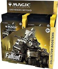 Magic The Gathering Fallout Collector Booster Box picture