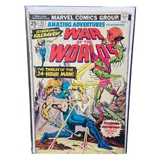 Amazing Adventures War of the Worlds 