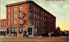 Midland Hotel, Lawton, Oklahoma - Postcard picture