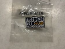 Vintage 2002 US Open Lapel Hat Pin USTA Member picture