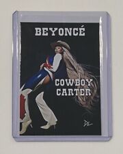 Beyoncé Limited Edition Artist Signed “Cowboy Carter” Trading Card 1/10 picture