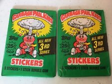 GPK’s SERIES 3 WAX PACKS (2).YOU GET 2 SEALED PACKS. HAPPY BUYING picture