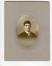 1908 Antique Matted Photo - Denver, Colorado - SAVAGE Family Man (John/Jack)  picture
