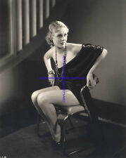 1930s-40s ACTRESS GLORIA STUART LEGGY UPSKIRT PHOTO A-GS picture