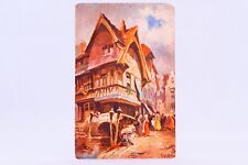 Raphael Tuck & Sons Postcard Surreal Cityscape Painting Lisieux picture