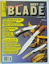 Best Of Blade Magazine 15th Anniversary Issue, Knives, 1989 NOS Uncirculated picture