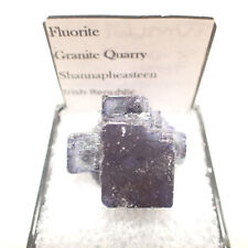 Fluorite, Granite Quarry, Shannapheasteen, Irish Republic, U.K. picture