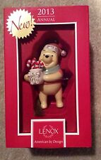  Lenox 2013 Peppermints From Pooh Ornament New In Box 1st Quality picture